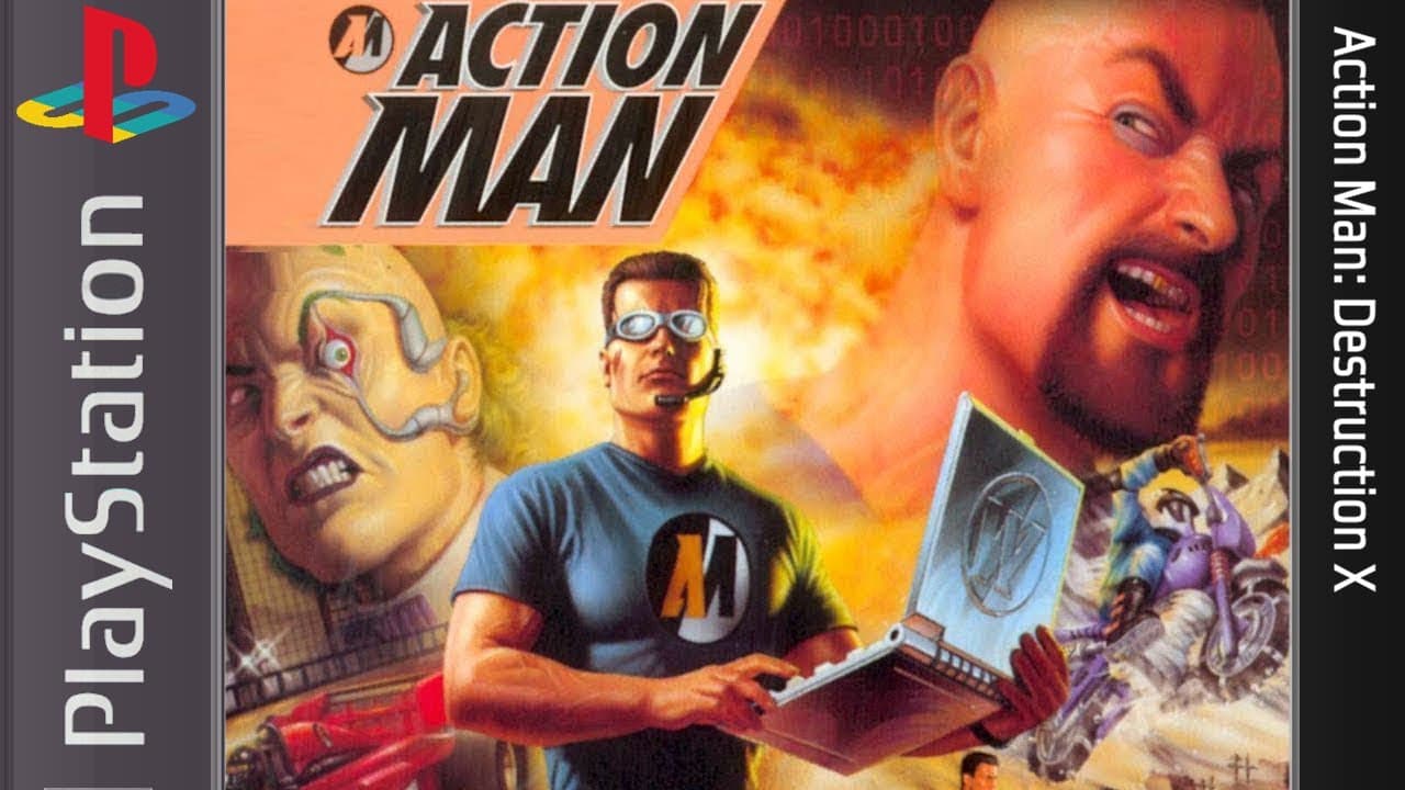 Action Man: Destruction X trailer thumbnail