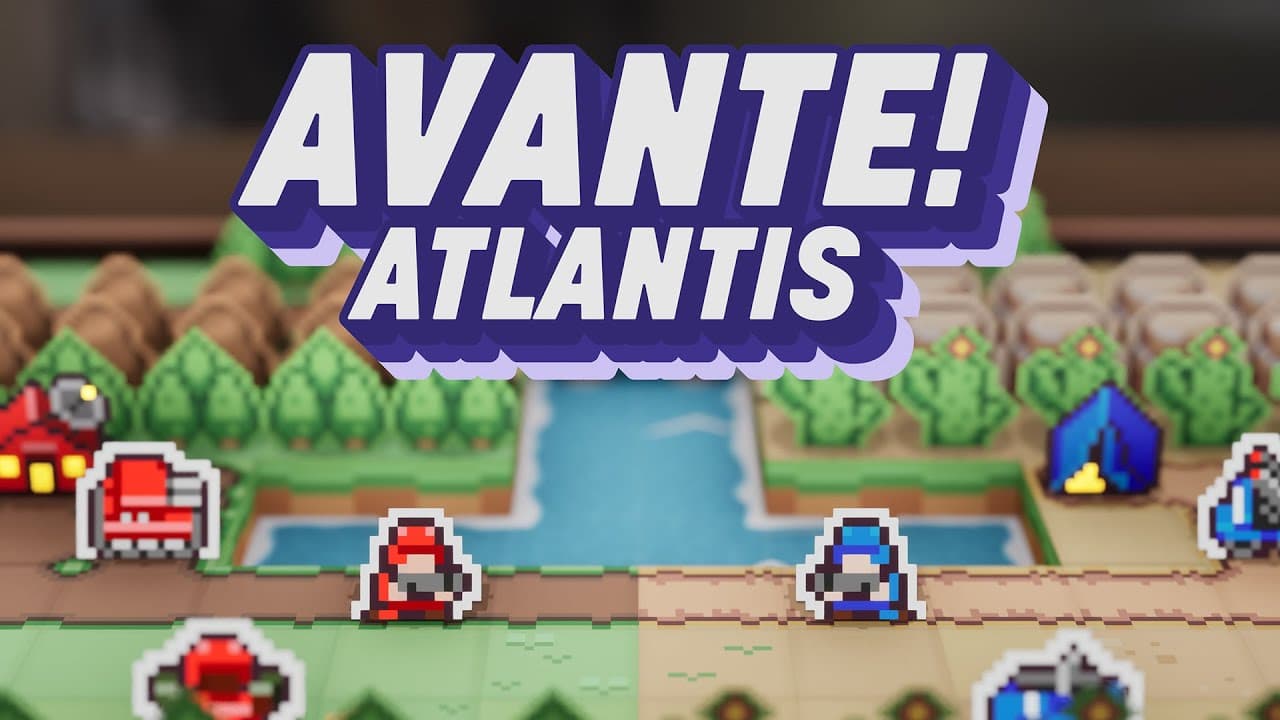 Avante! Atlantis trailer thumbnail