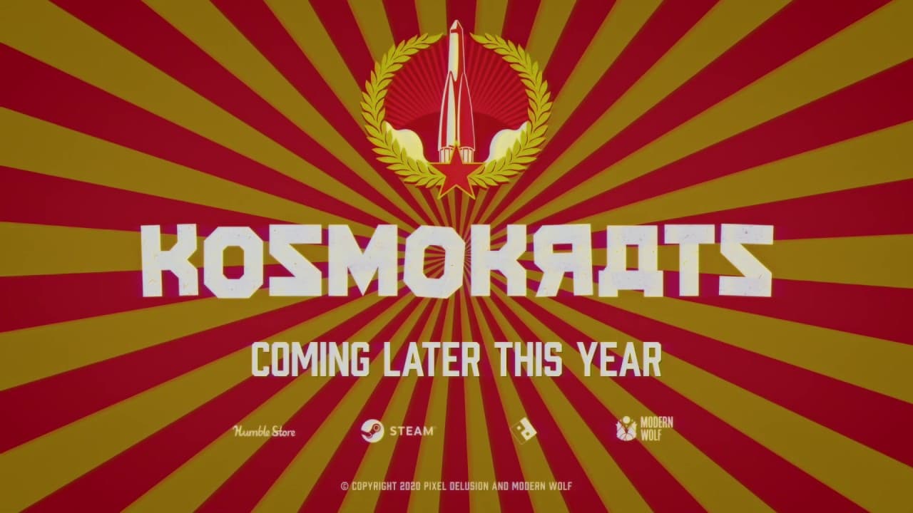 Kosmokrats trailer thumbnail