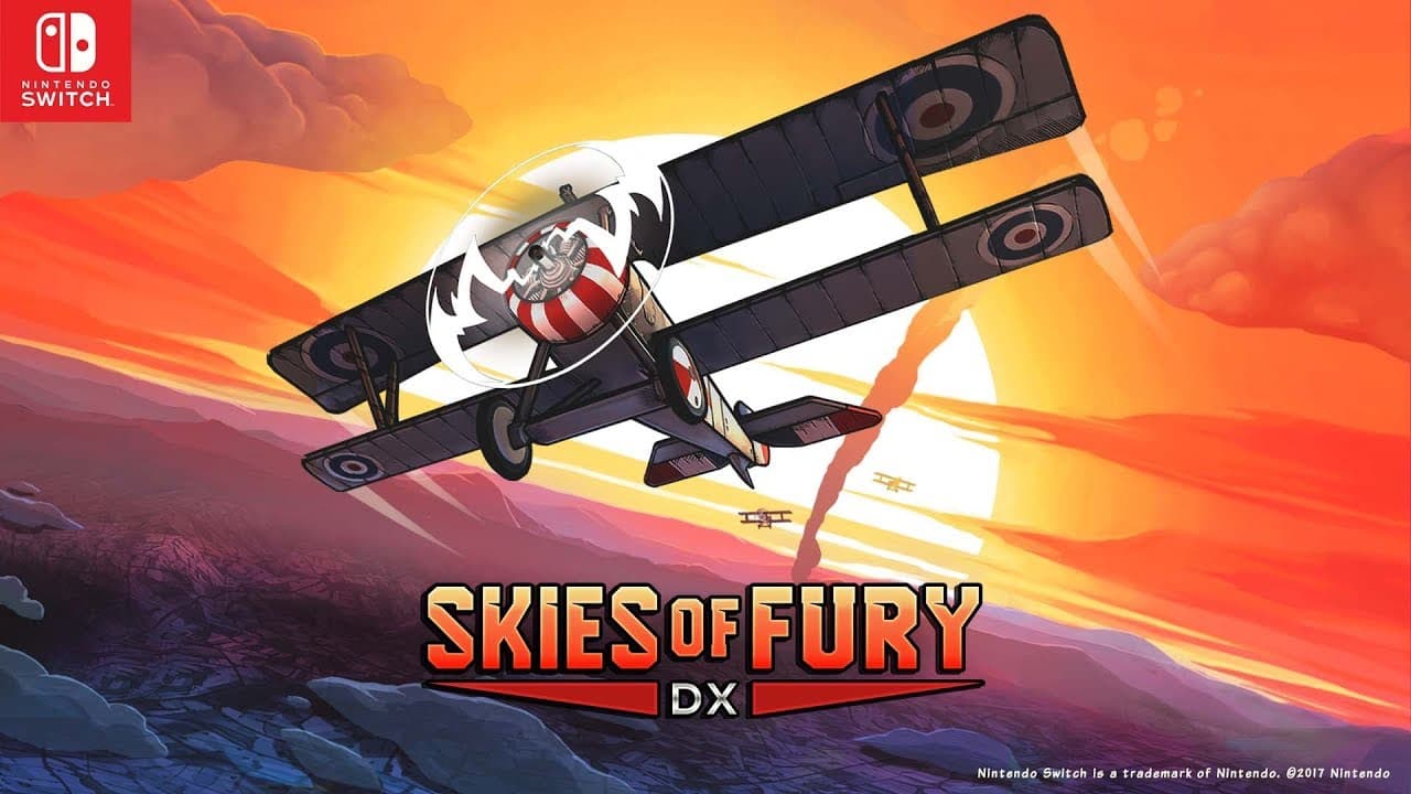 Skies of Fury DX trailer thumbnail