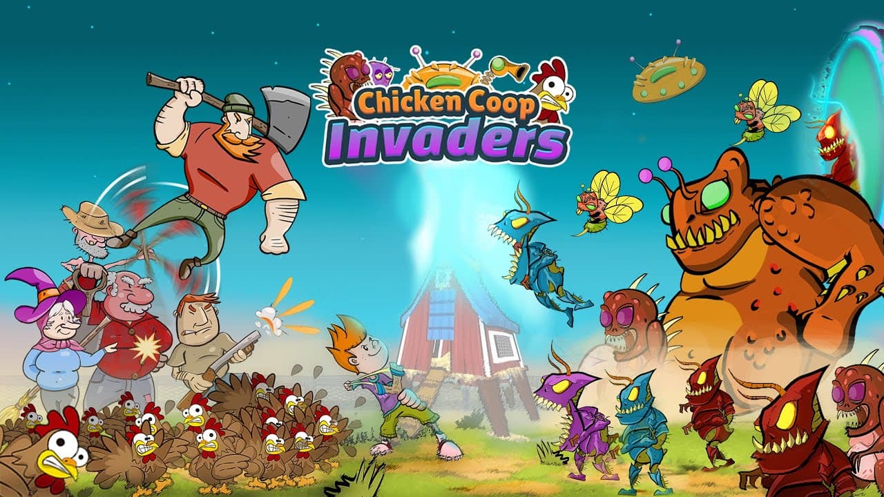 Chicken Coop Invaders trailer thumbnail