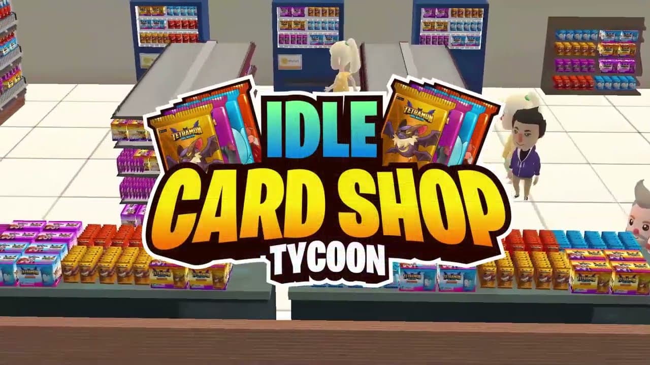 Card Shop Tycoon trailer thumbnail