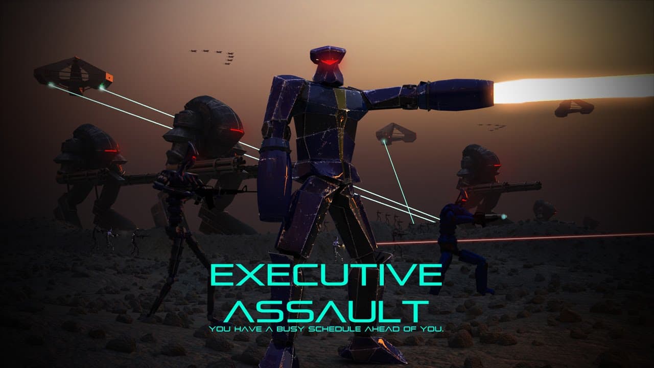 Executive Assault trailer thumbnail