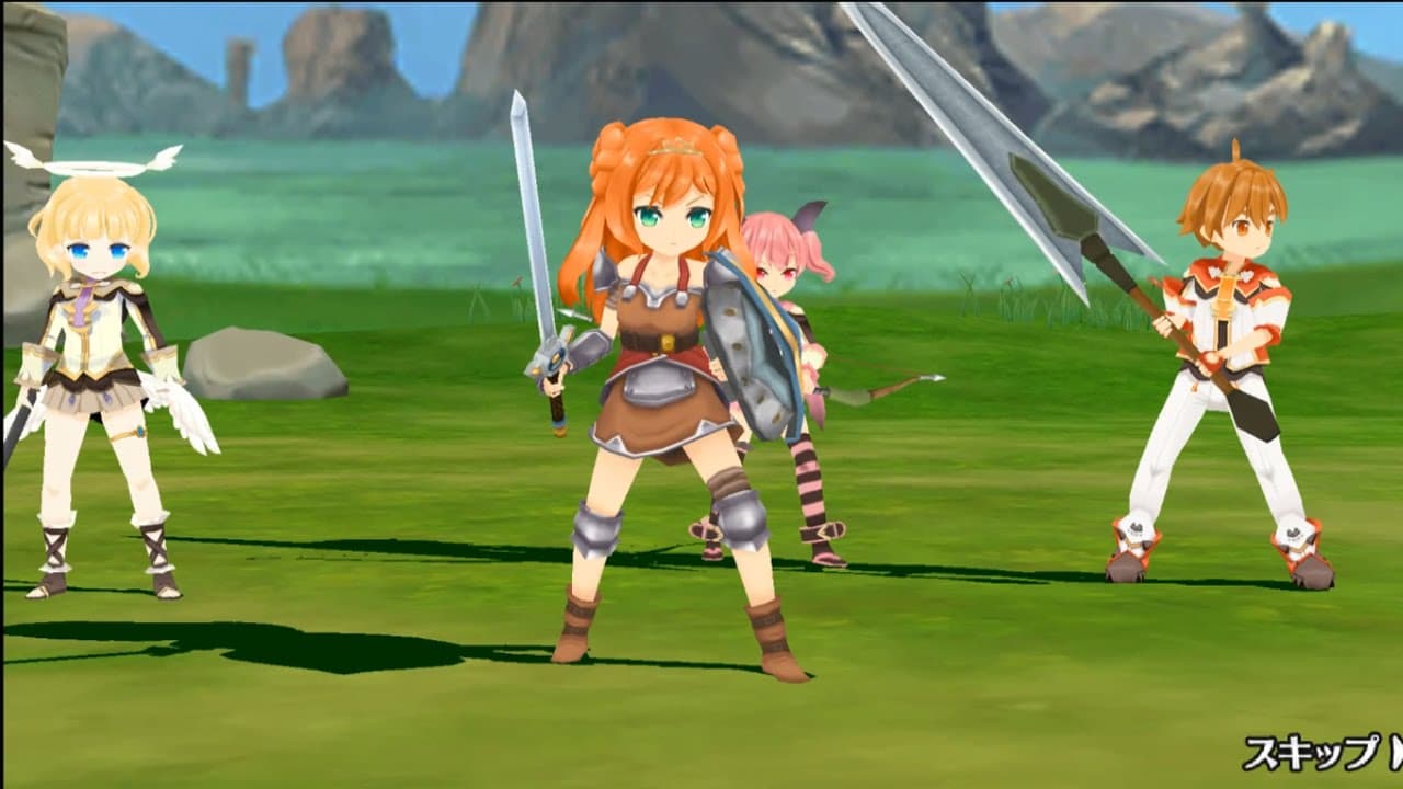 Pop Up Story: Mahou no Hon to Seiju no Gakuen trailer thumbnail