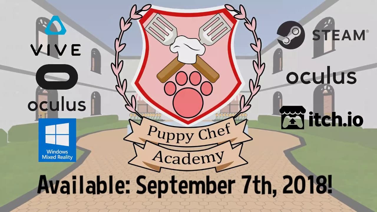 Puppy Chef Academy trailer thumbnail