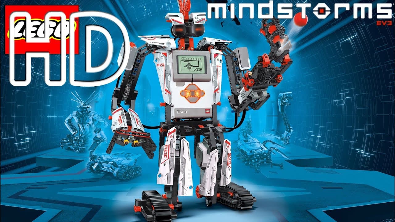 LEGO Mindstorms Fix the Factory trailer thumbnail