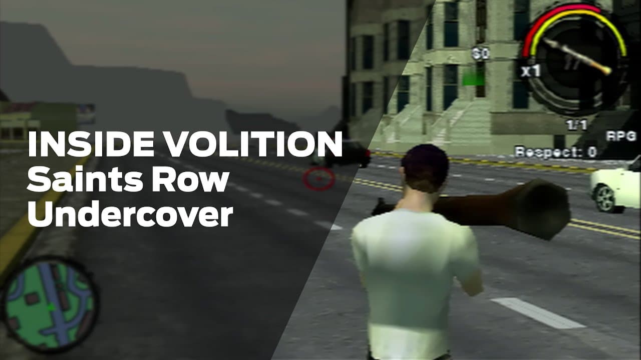 Saints Row: Undercover trailer thumbnail
