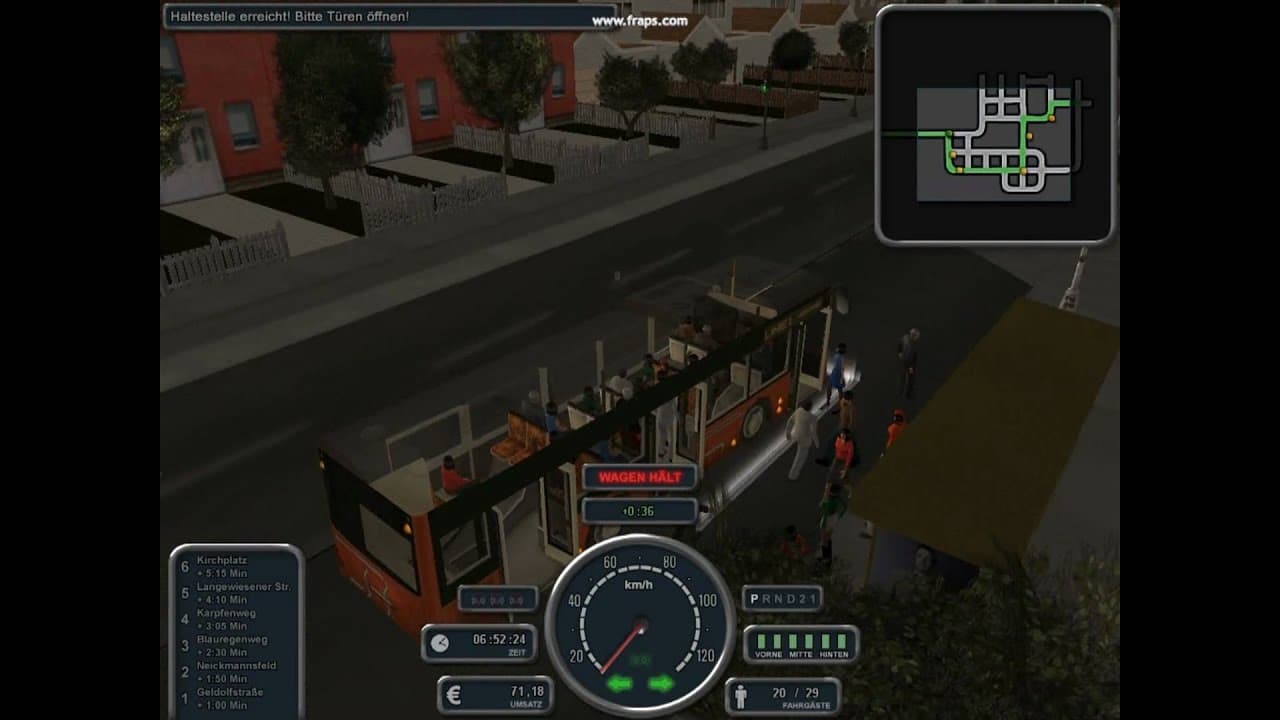 Bus Simulator 2008 trailer thumbnail