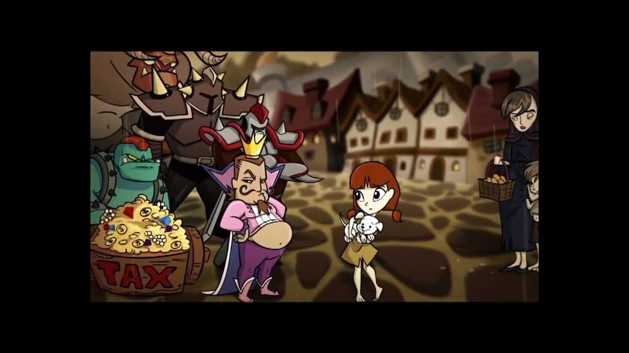 Dungeon Rampage trailer thumbnail