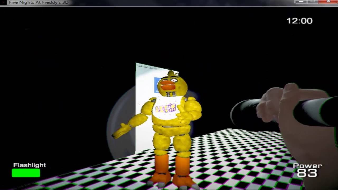 Five Nights at Freddy's 3D trailer thumbnail