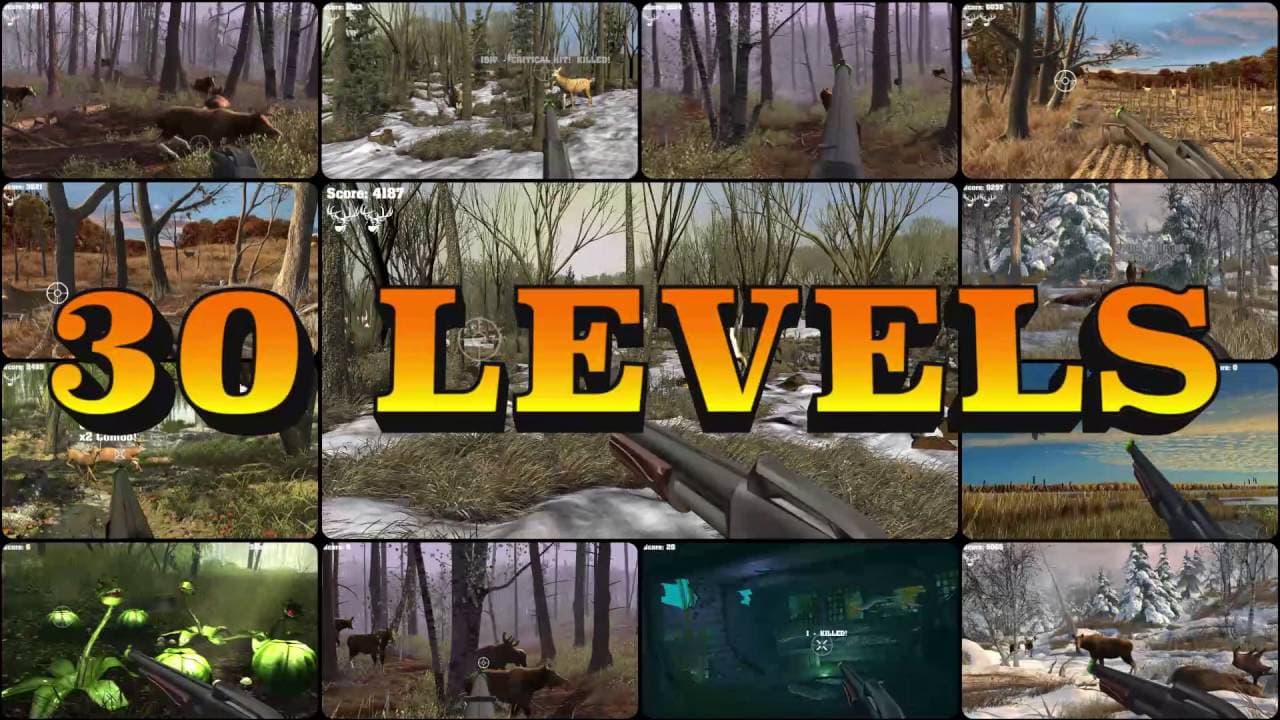 Big Buck Hunter Arcade trailer thumbnail