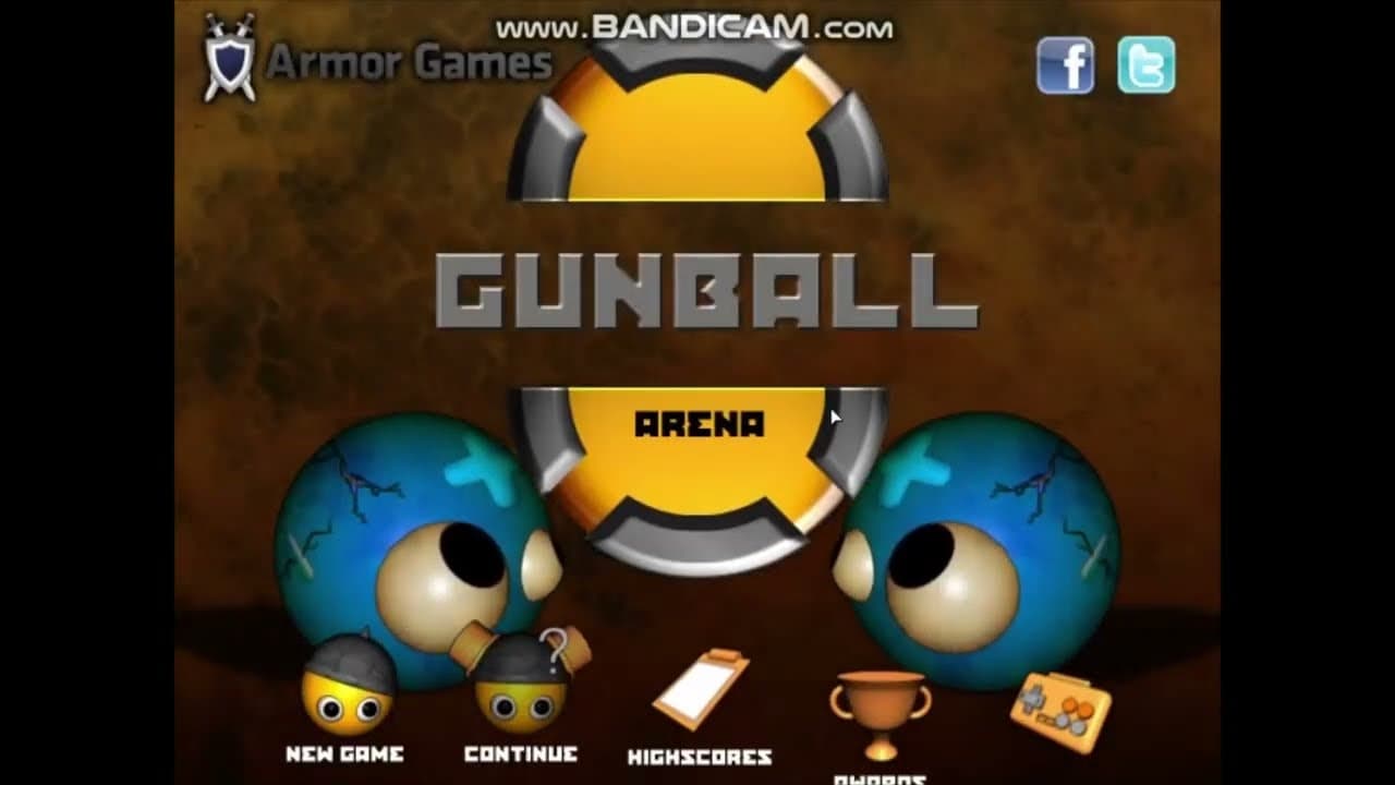 Gunball Arena trailer thumbnail