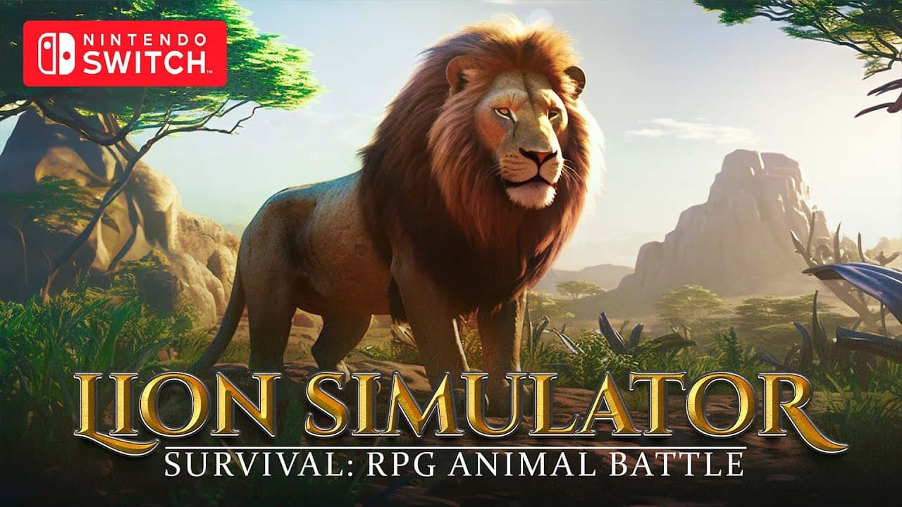 Lion Simulator Survival: RPG Animal Battle trailer thumbnail