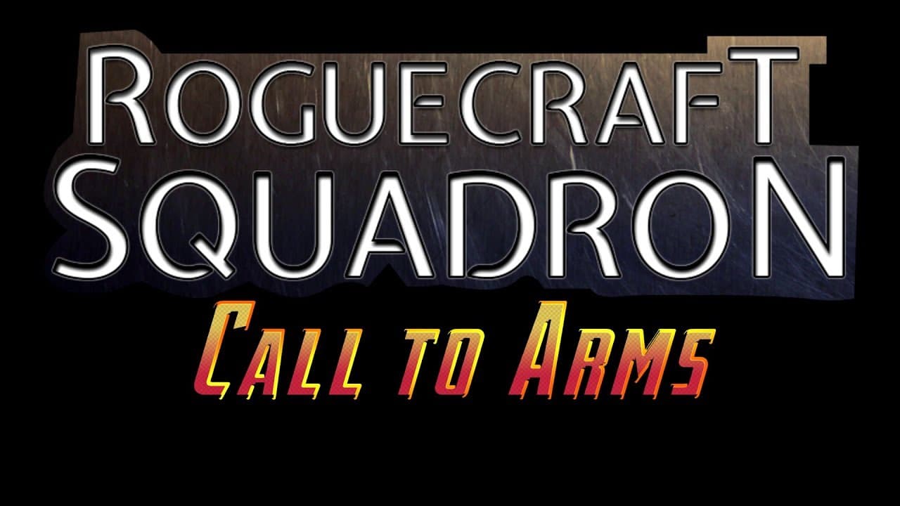 RogueCraft Squadron trailer thumbnail