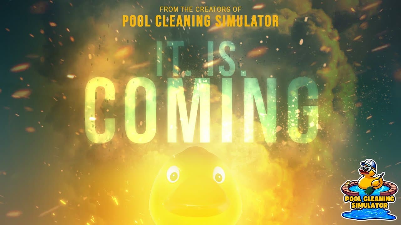 Quackdzilla: Pool Cleaning Simulator trailer thumbnail