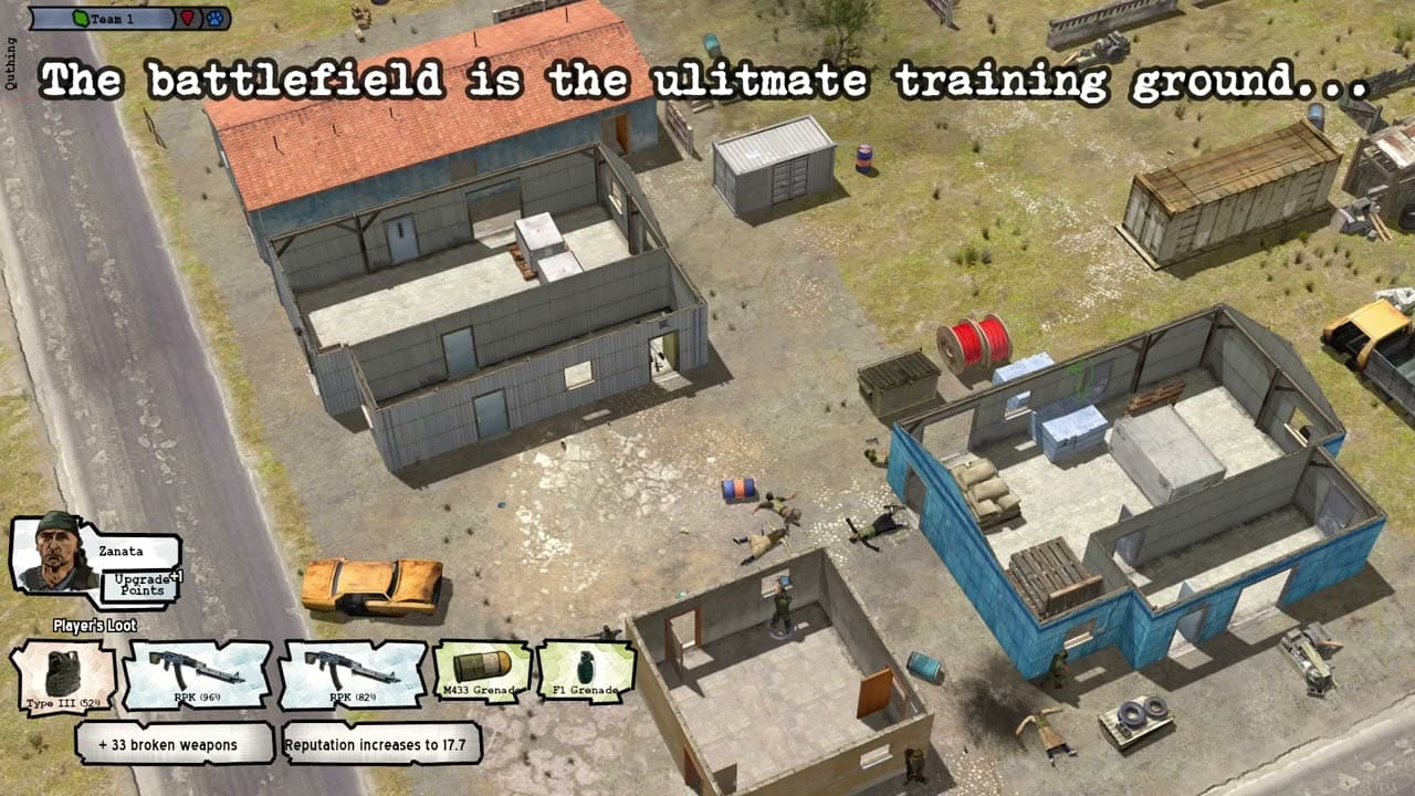 Merc Tactics trailer thumbnail