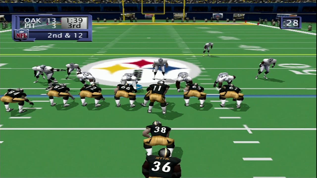 NFL 2K1 trailer thumbnail