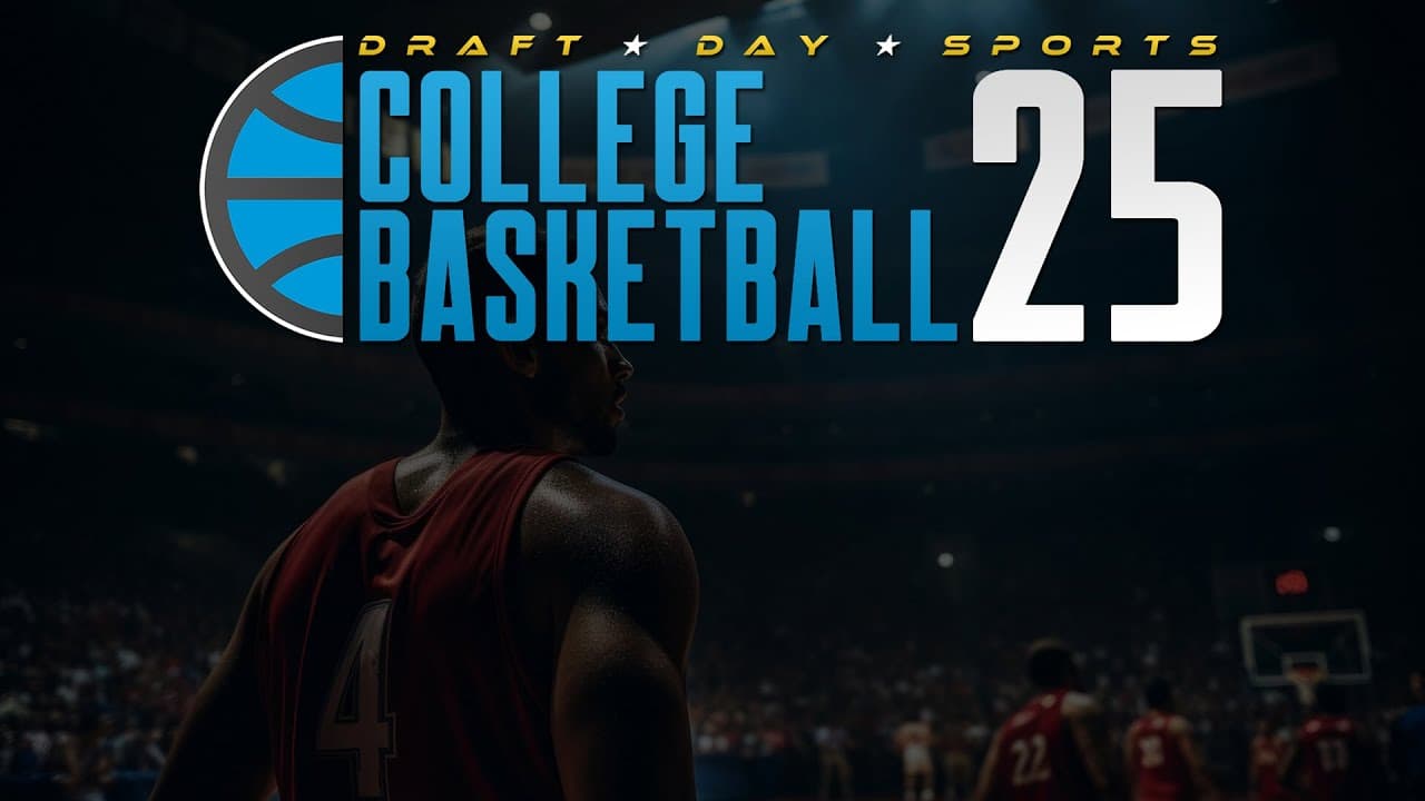 Draft Day Sports: College Basketball 2025 trailer thumbnail