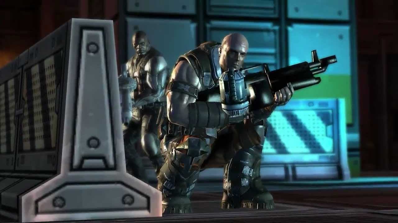 Shadowgun: DeadZone trailer thumbnail