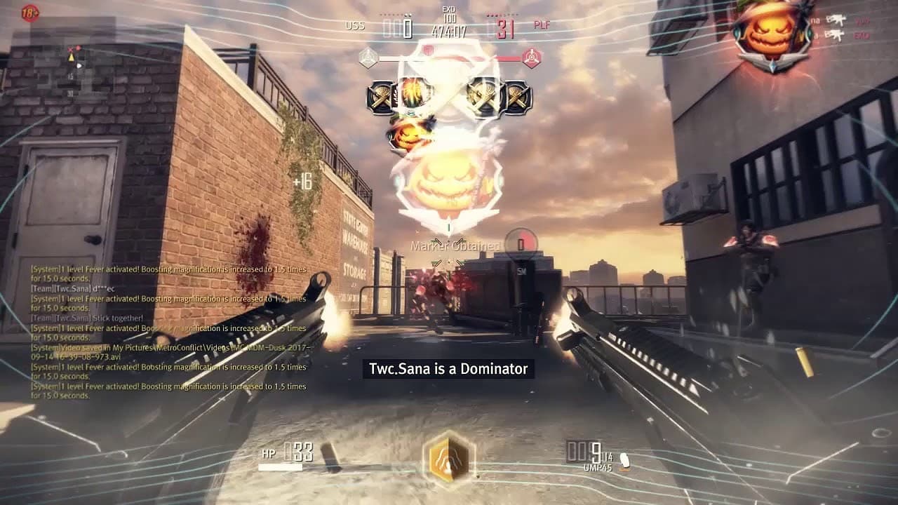 Metro Conflict: The Origin trailer thumbnail