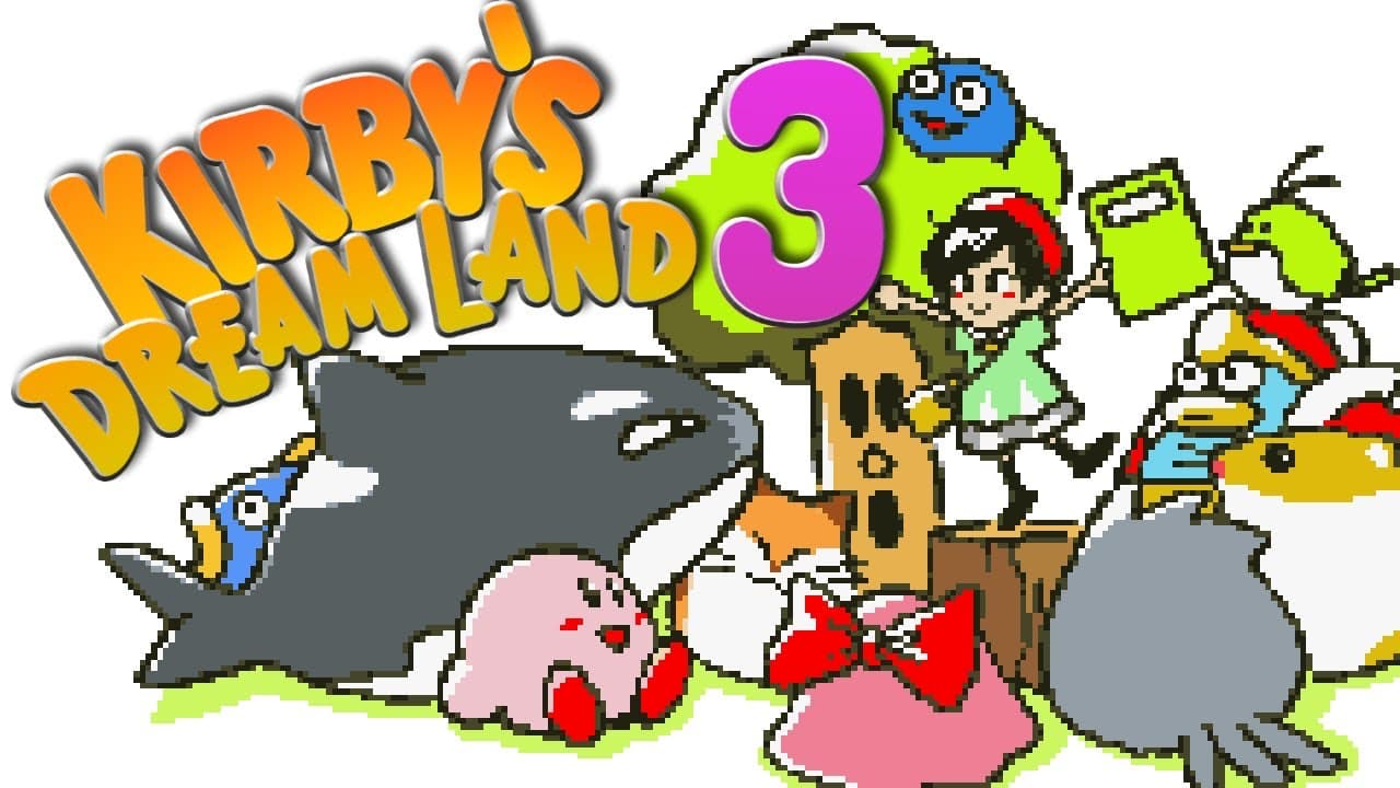 Kirby's Dream Land 3 trailer thumbnail