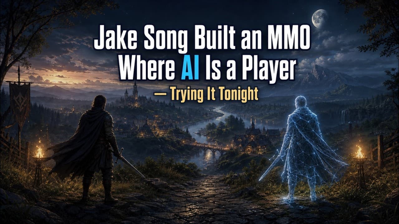 OpenMMO trailer thumbnail