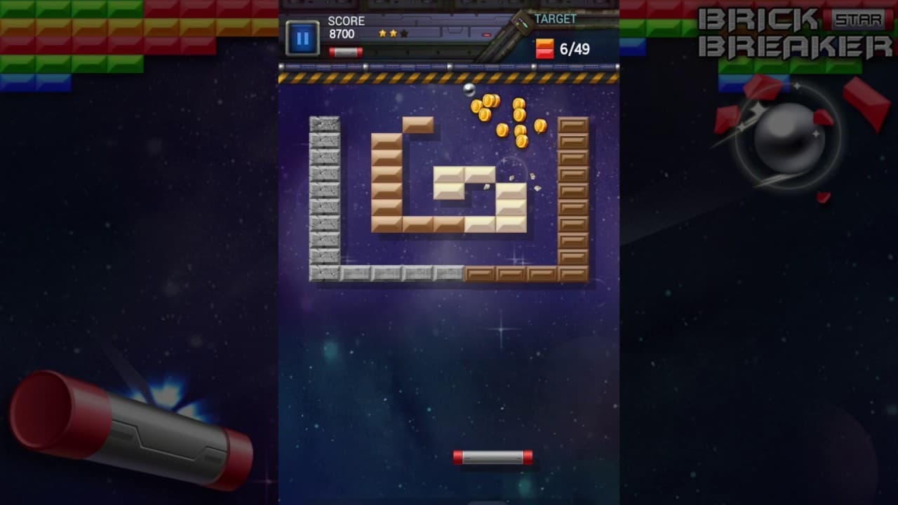 Brick Breaker Star: Space King trailer thumbnail