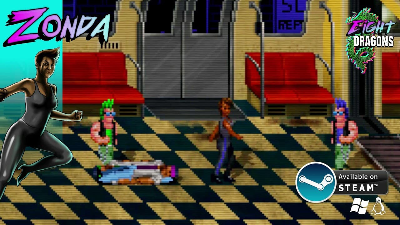 Eight Dragons trailer thumbnail