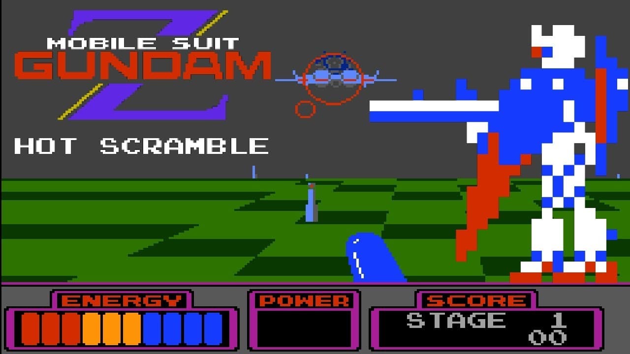 Kidou Senshi Z Gundam: Hot Scramble trailer thumbnail