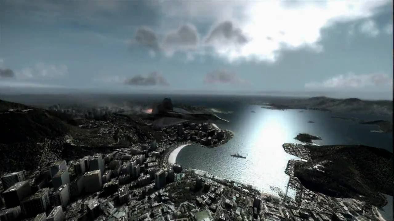 Tom Clancy's H.A.W.X trailer thumbnail