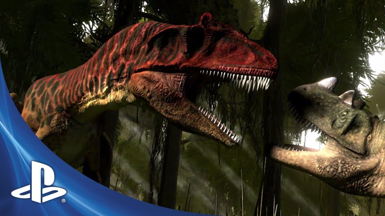 Wonderbook: Walking with Dinosaurs trailer thumbnail