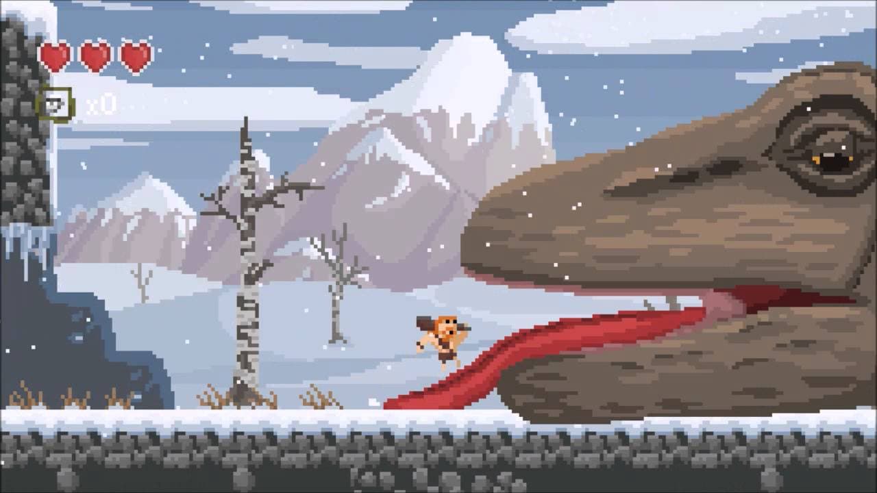 There Was a Caveman trailer thumbnail