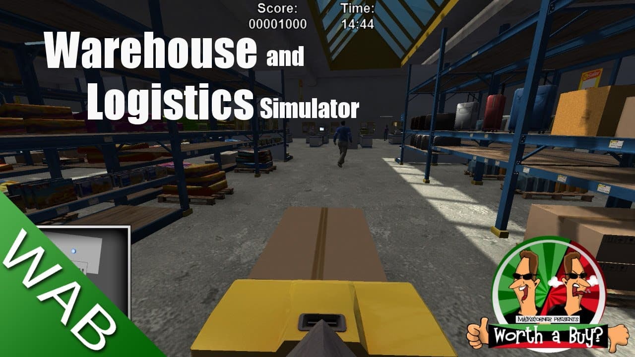 Warehouse and Logistics Simulator trailer thumbnail