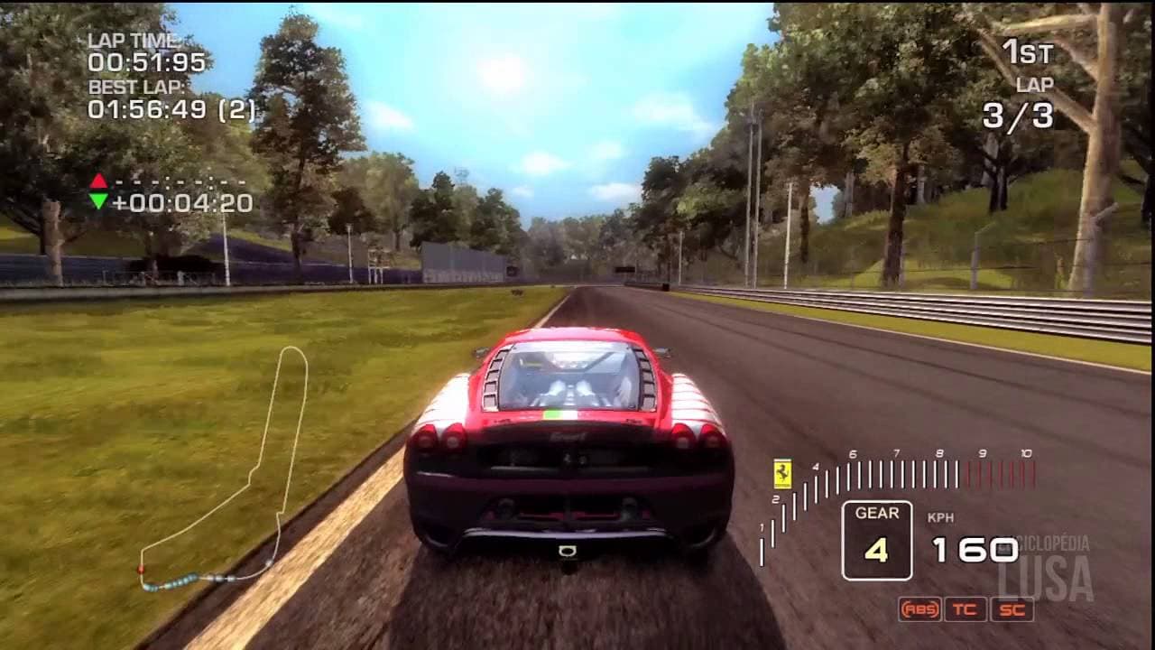 Ferrari Challenge: Trofeo Pirelli trailer thumbnail