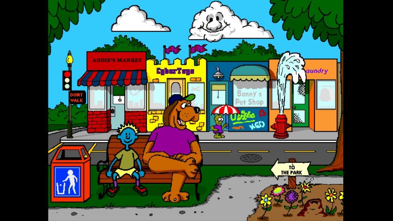 Gus Goes to Cybertown trailer thumbnail