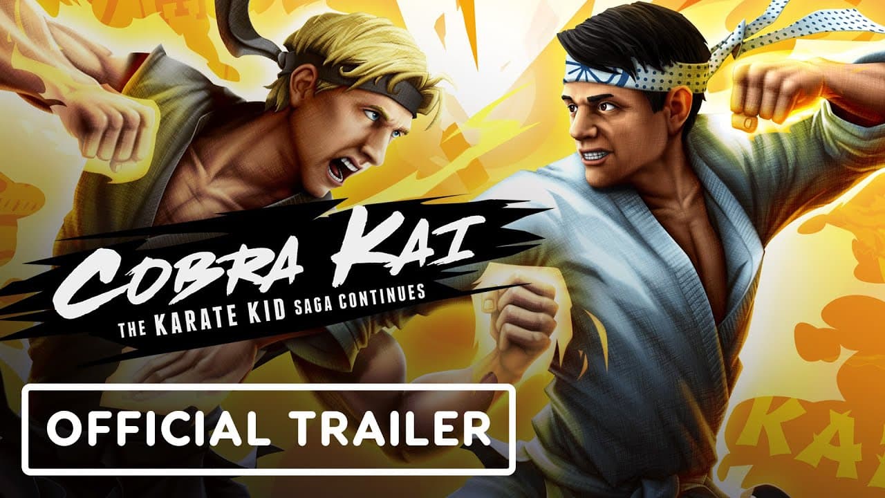 Cobra Kai: The Karate Kid Saga Continues trailer thumbnail