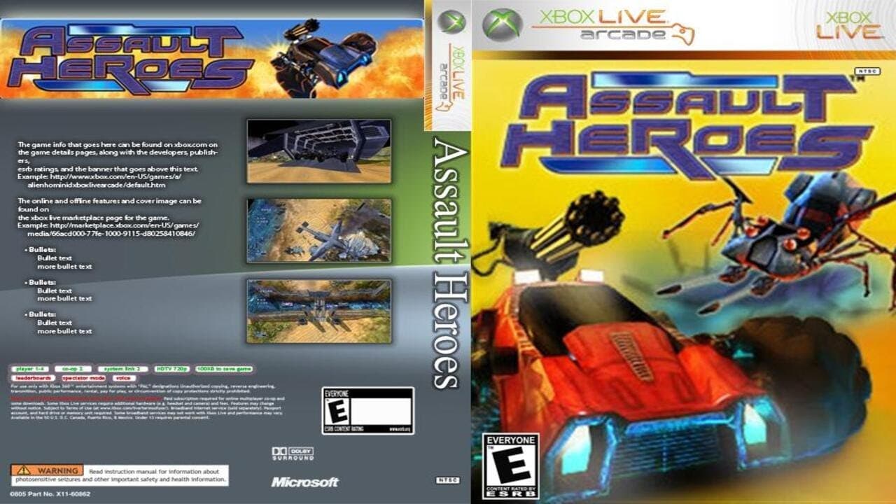 Assault Heroes trailer thumbnail