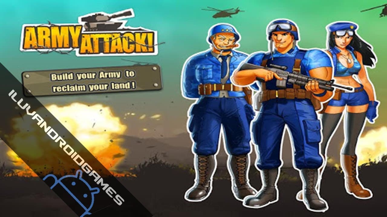 Army Attack trailer thumbnail