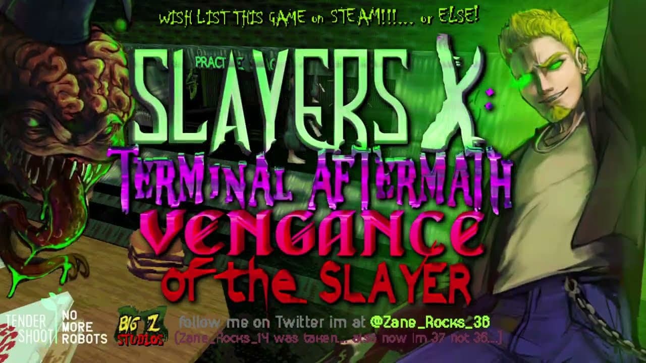 Slayers X: Terminal Aftermath - Vengance of the Slayer trailer thumbnail