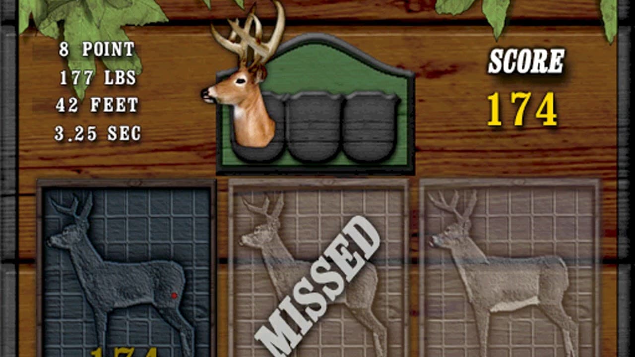 Big Buck Hunter: Call of the Wild trailer thumbnail
