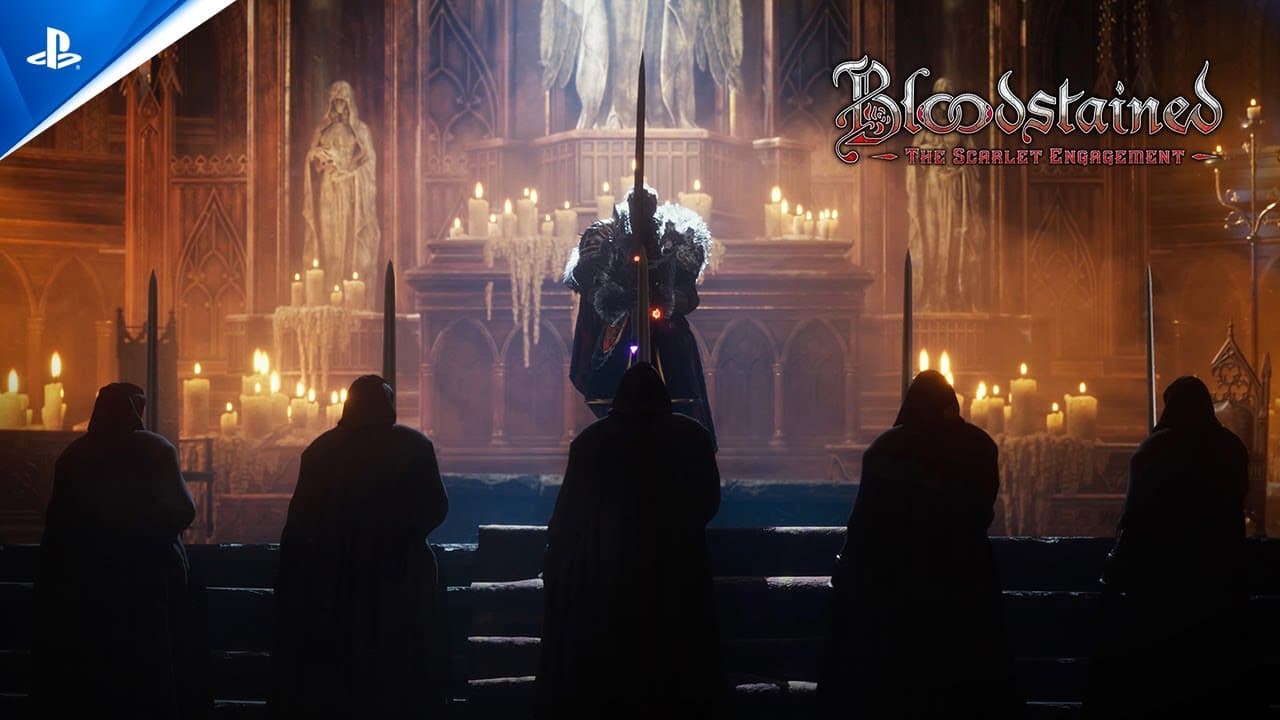 Bloodstained: The Scarlet Engagement trailer thumbnail