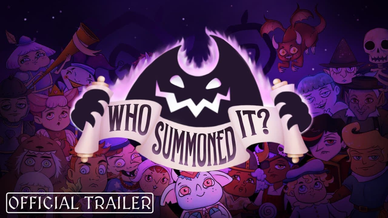 Who Summoned It? trailer thumbnail