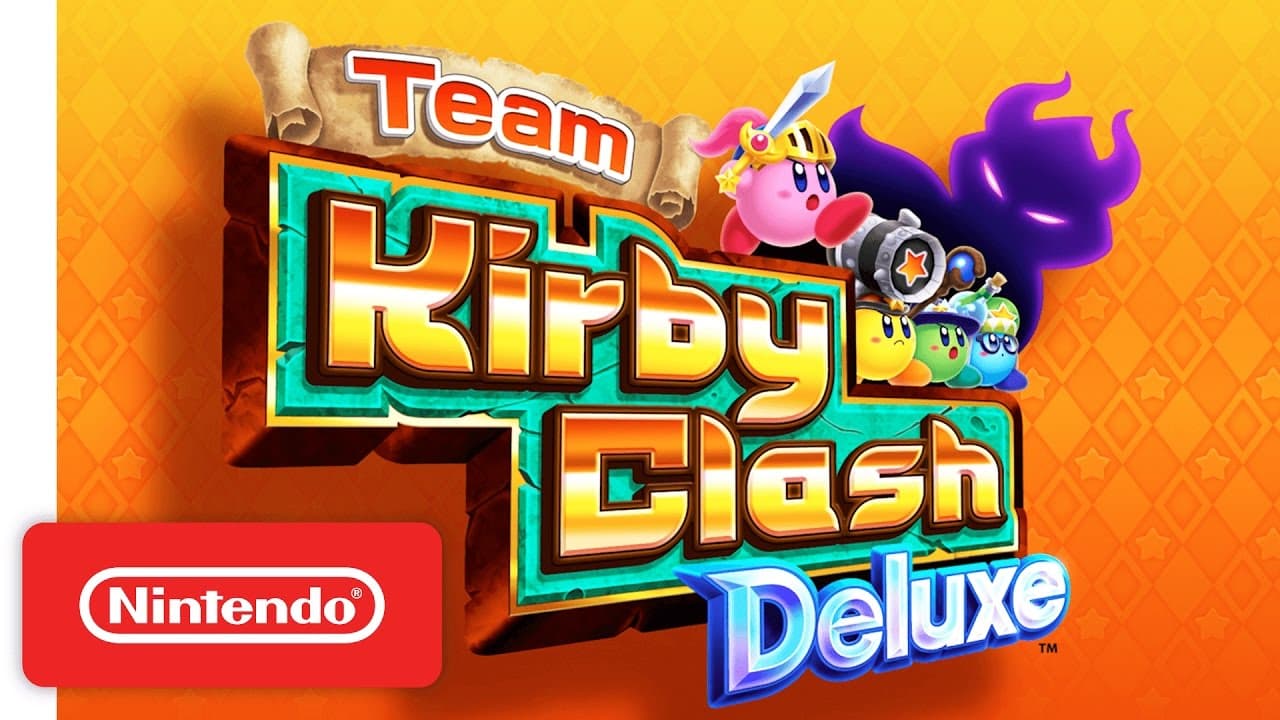 Team Kirby Clash Deluxe trailer thumbnail