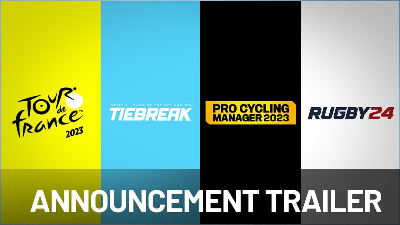 Pro Cycling Manager 2023 trailer thumbnail