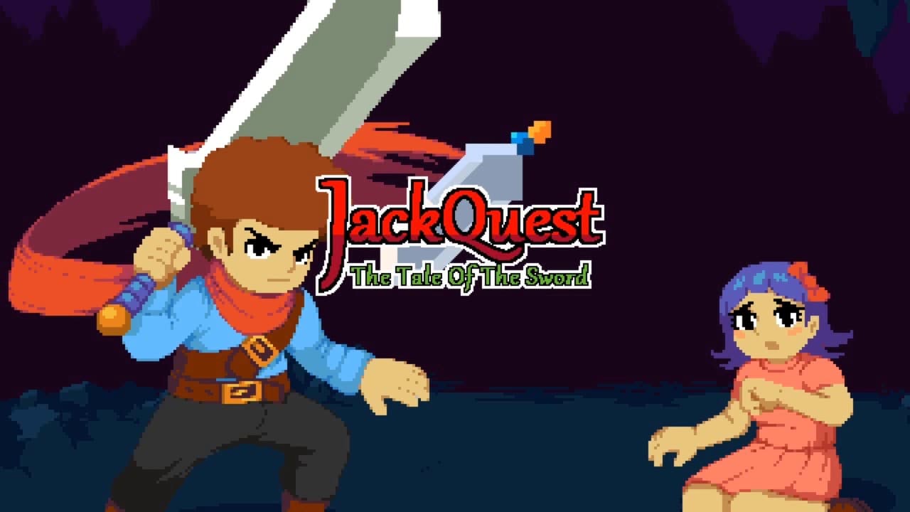 JackQuest: The Tale of the Sword trailer thumbnail