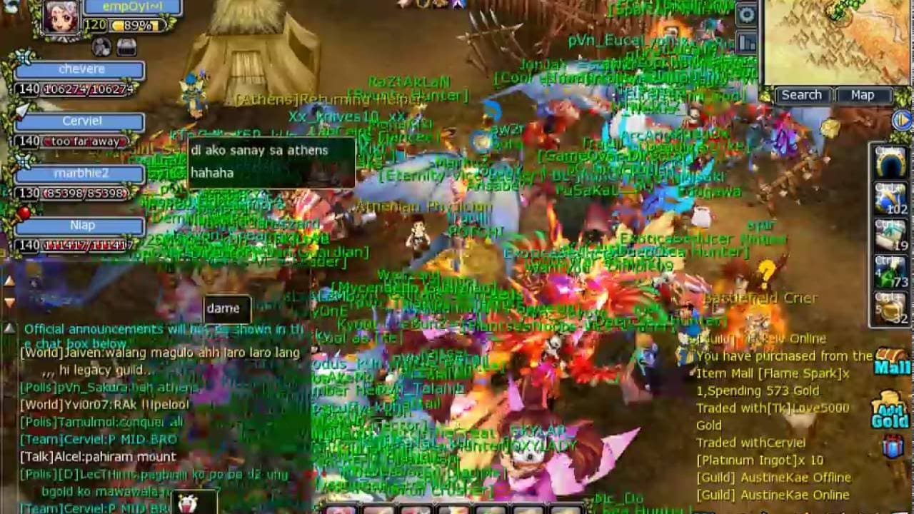 GodsWar Online trailer thumbnail