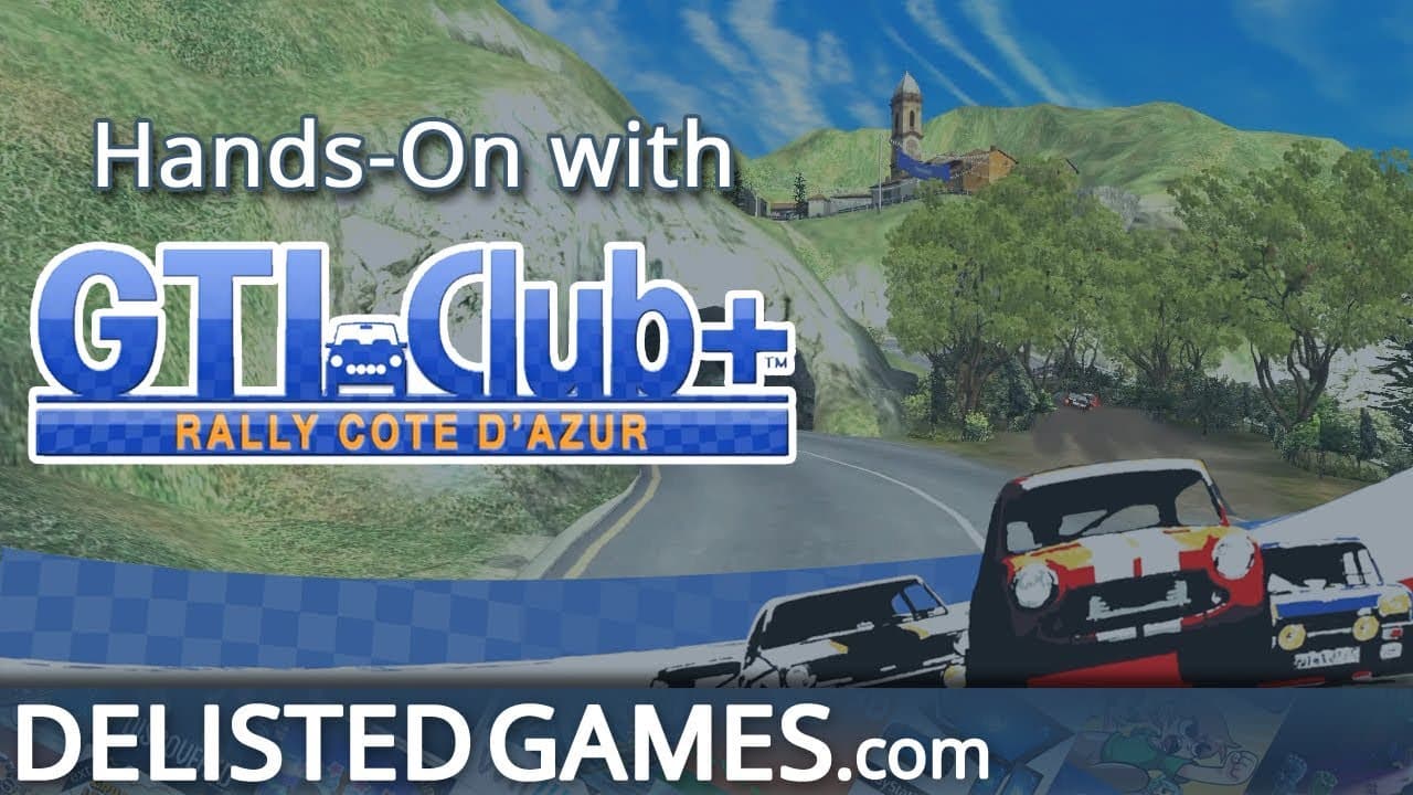 GTI Club+: Rally Côte d'Azur trailer thumbnail