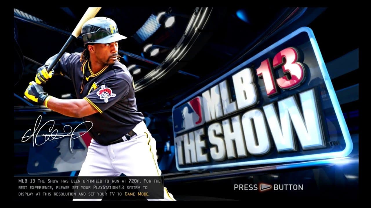 MLB 13: The Show trailer thumbnail