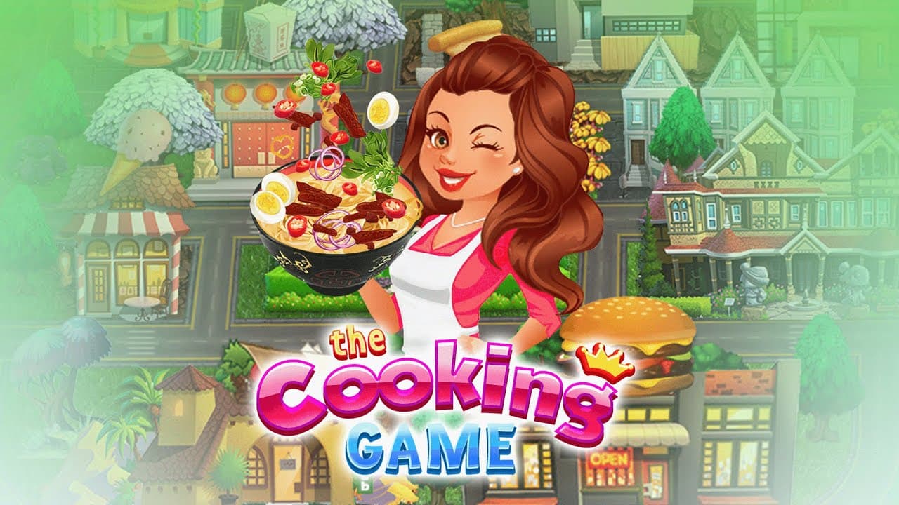 The Cooking Game trailer thumbnail