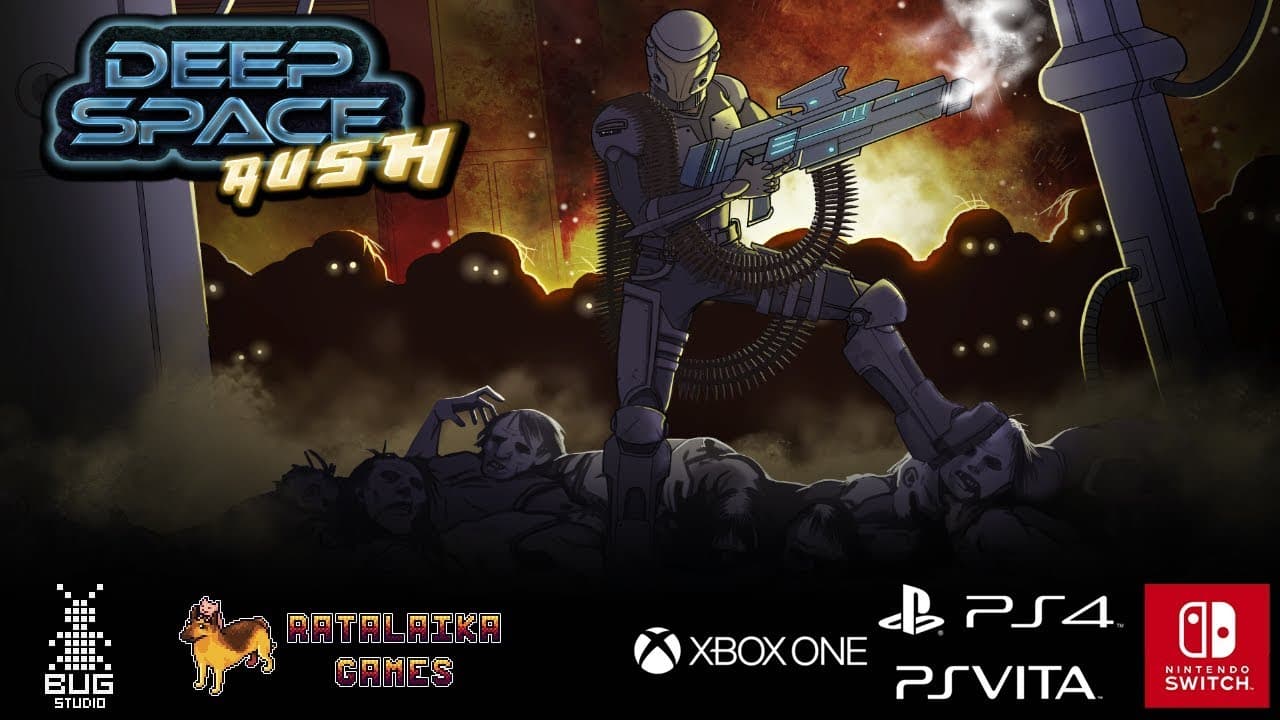 Deep Space Rush trailer thumbnail